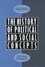 The History of Political and Social Concepts