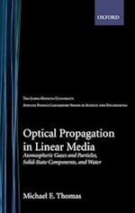 Optical Propagation in Linear Media