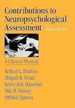 Contributions to Neuropsychological Assessment