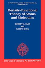 Density-Functional Theory of Atoms and Molecules