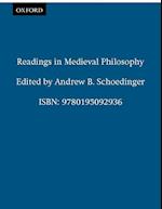 Readings in Medieval Philosophy