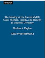 The Making of the Jewish Middle Class
