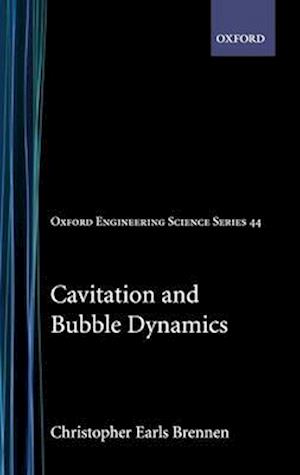 Cavitation and Bubble Dynamics