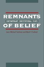 Seidman, L: Remnants of Belief