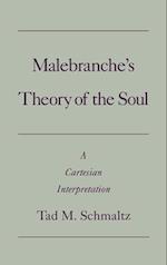 Malebranche's Theory of the Soul
