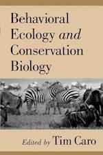 Behavioral Ecology and Conservation Biology