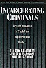Incarcerating Criminals