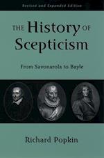 The History of Scepticism