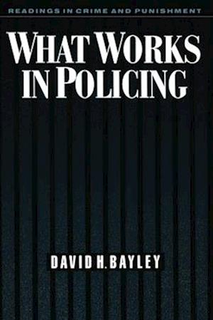 What Works in Policing