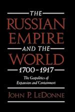 The Russian Empire and the World, 1700-1917