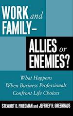 Work and Family - Allies or Enemies?