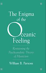 The Enigma of the Oceanic Feeling