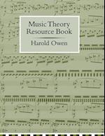 Music Theory Resource Book