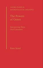 The Powers of Genre