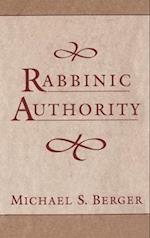 Rabbinic Authority