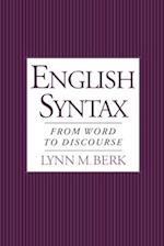 English Syntax