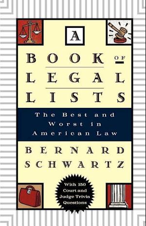 A Book of Legal Lists