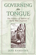 Governing The Tongue