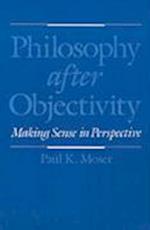 Philosophy after Objectivity