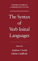 The Syntax of Verb Initial Languages