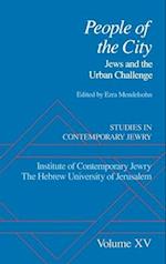 Studies in Contemporary Jewry: Volume XV: People of the City