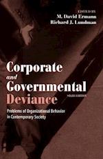 Corporate and Governmental Deviance