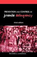 Prevention and Control of Juvenile Delinquency