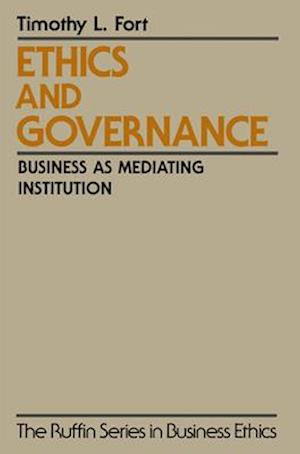 Ethics and Governance