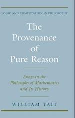 The Provenance of Pure Reason