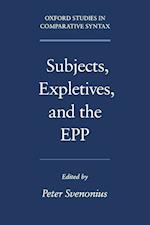 Subjects, Expletives, and the EPP