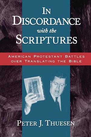 In Discordance with the Scriptures