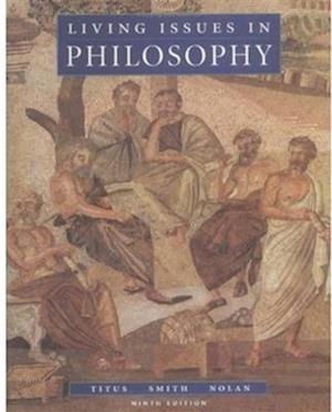 Living Issues in Philosophy