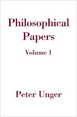Philosophical Papers: Volume One