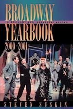 Broadway Yearbook 2000-2001