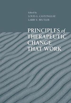 Principles of Therapeutic Change That Work