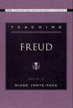 Teaching Freud