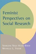 Feminist Perspectives on Social Research