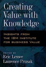 Creating Value with Knowledge