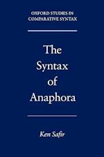 The Syntax of Anaphora