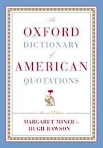 The Oxford Dictionary of American Quotations