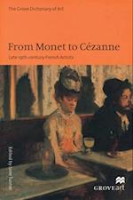 From Monet to Cezanne