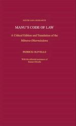 Manu's Code of Law