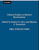 Clinical Studies in Medical Biochemistry