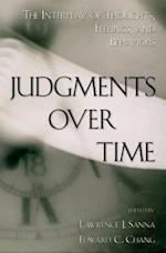 Judgments Over Time