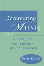 Decentering Music