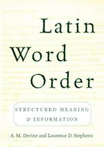 Latin Word Order