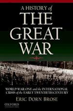 A History of the Great War