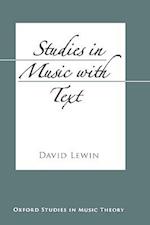 Studies in Music with Text