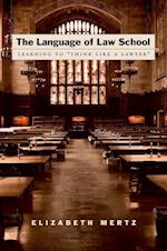 The Language of Law School