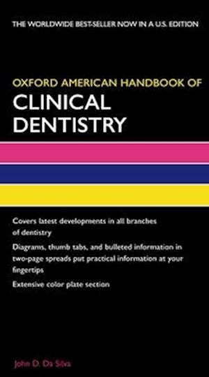 Oxford American Handbook of Clinical Dentistry